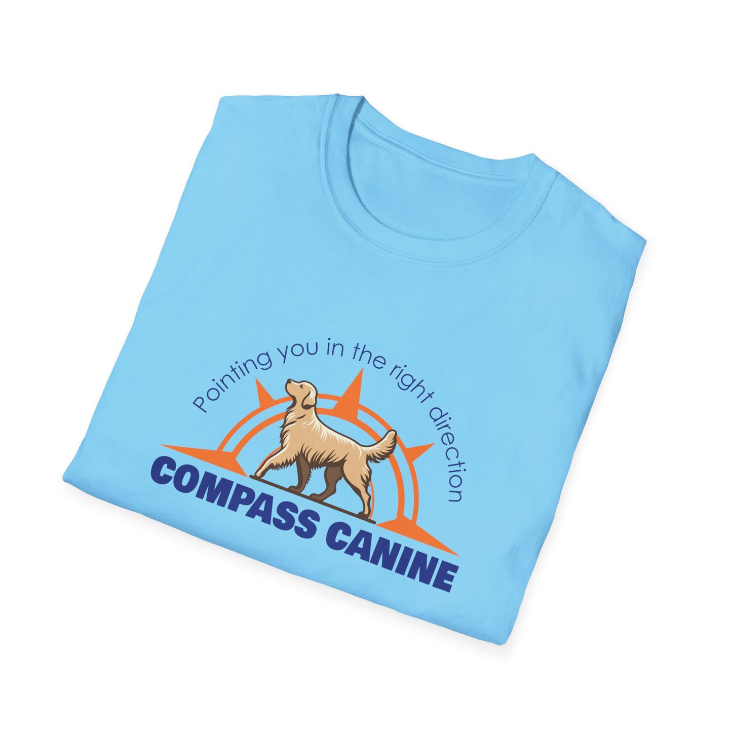 Compass K9 Unisex Softstyle T-Shirt