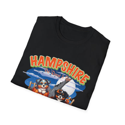 HAMPSHIRE PET - HALLOWEEN Unisex Softstyle T-Shirt