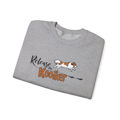 Release the Kooiker Unisex Heavy Blend™ Crewneck Sweatshirt