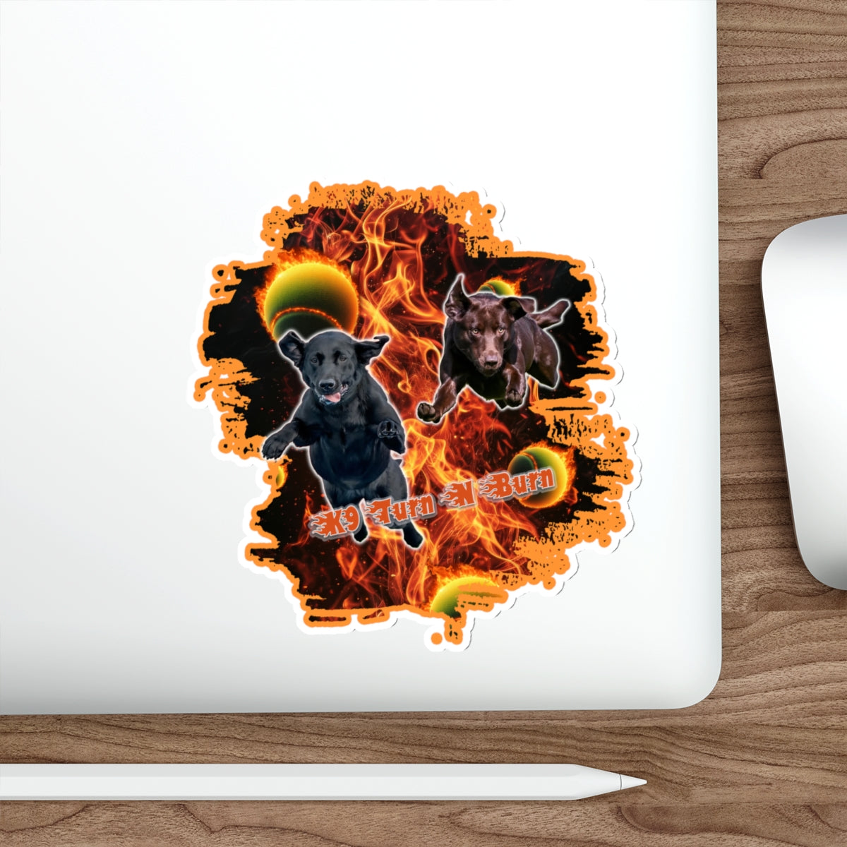 turn burn  anastasia Stickers