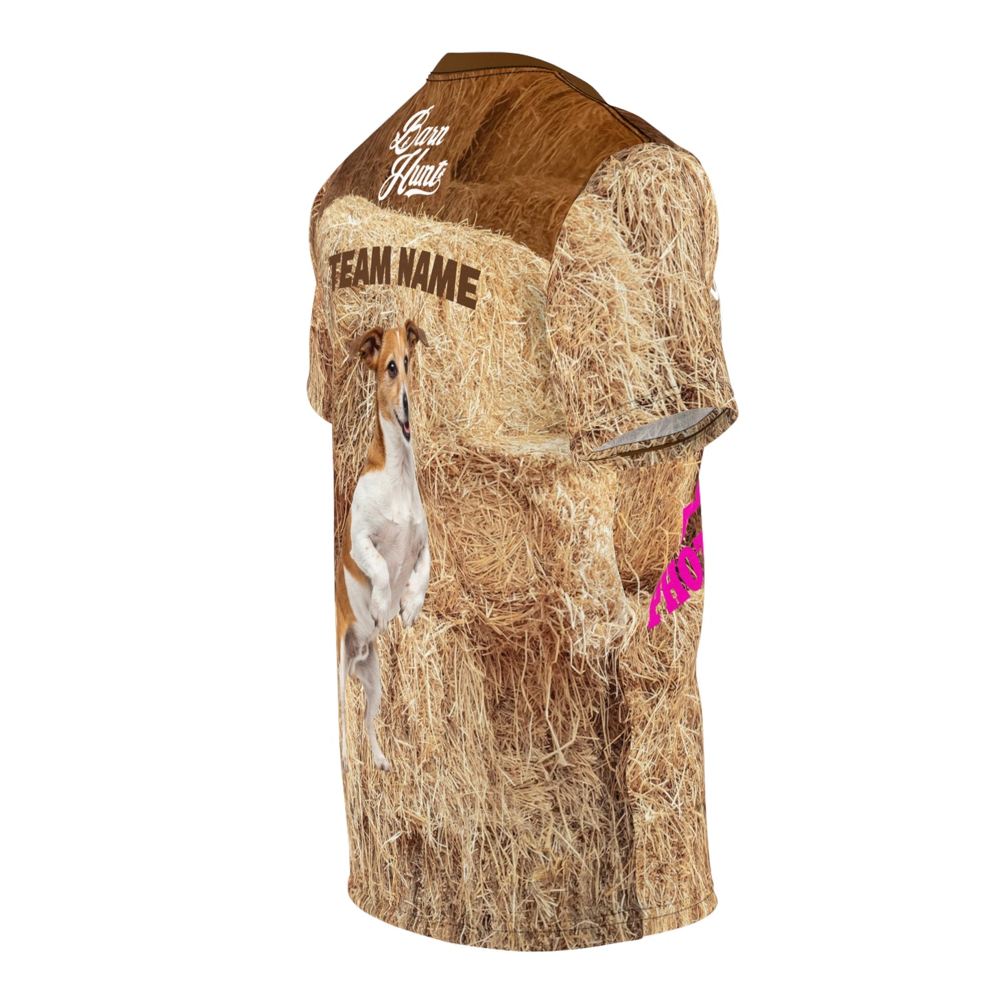 BARN HUNT SHIRT CUSTOM PHOTO JERSEY