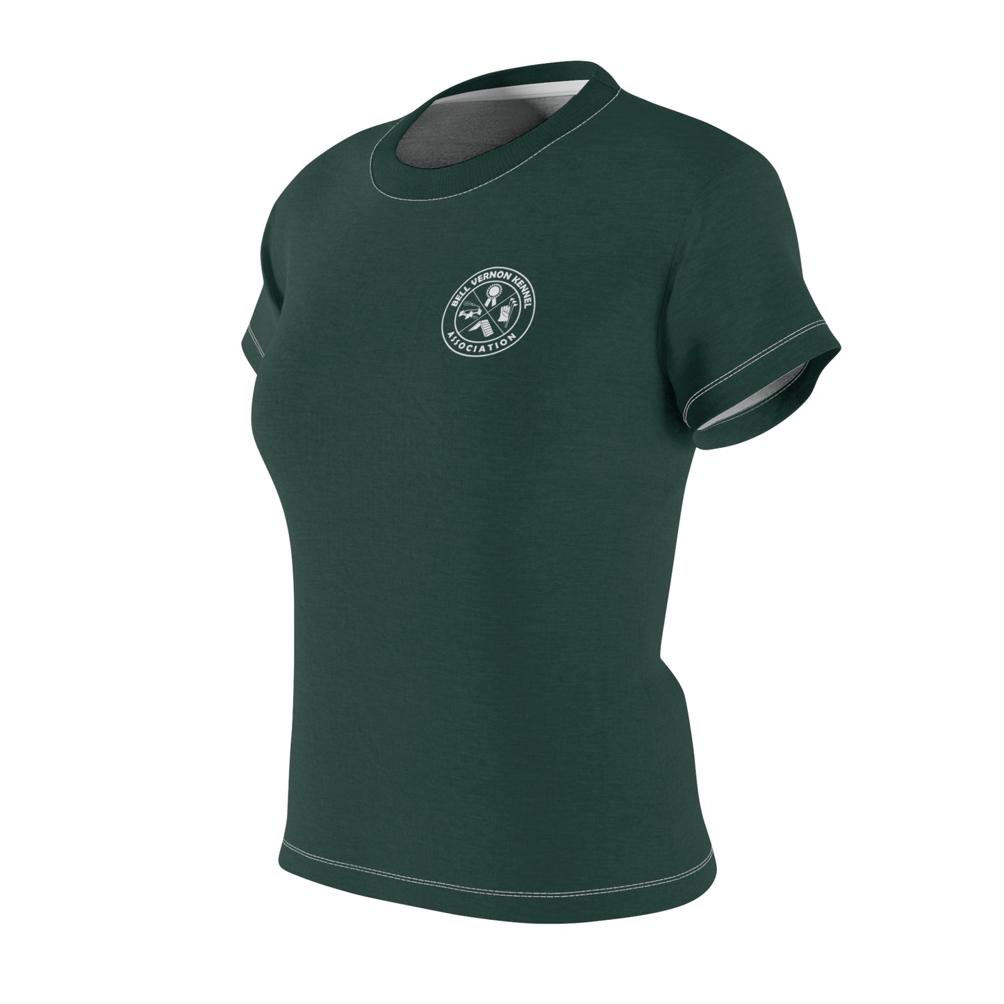 BELL VERNON KENNEL ASSOCIATION Women's Cut & Sew Tee  - CUSTOM COLOR