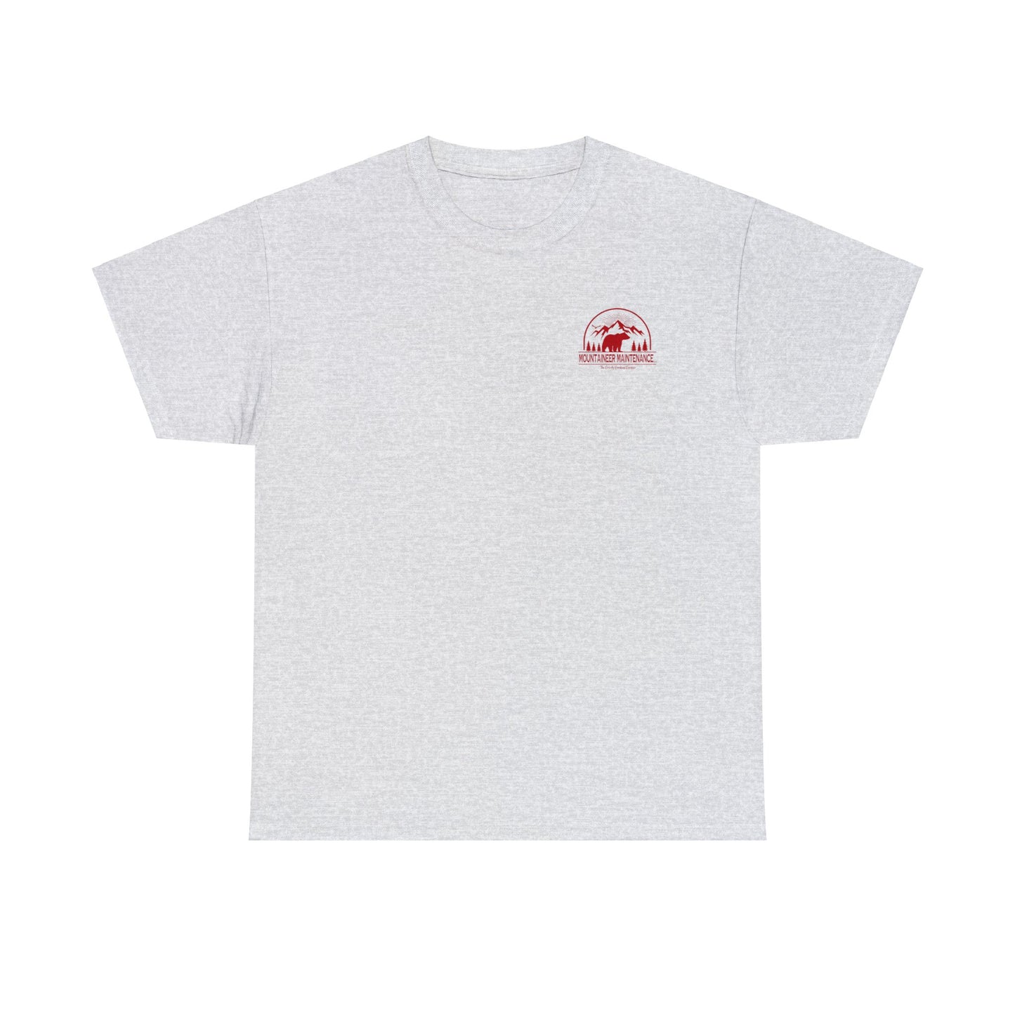 MOUNTAINEER MAINTENANCE Unisex Heavy Cotton Tee