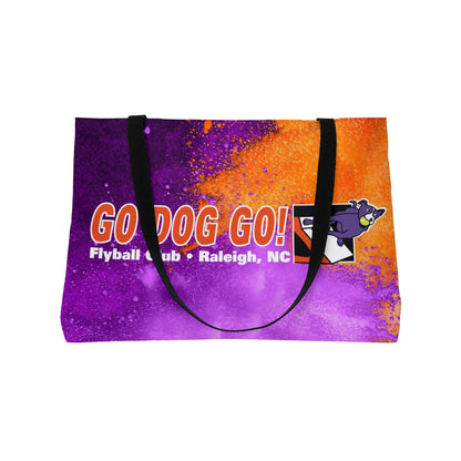 GO DOG GO Weekender Tote Bag