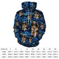 Custom Hoodie FACE PATTERN