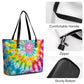 GROOVY PAWS   Tote Bag