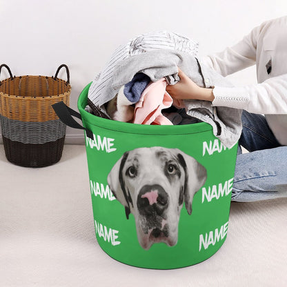 CUSTOM  Collapsible TOY Basket