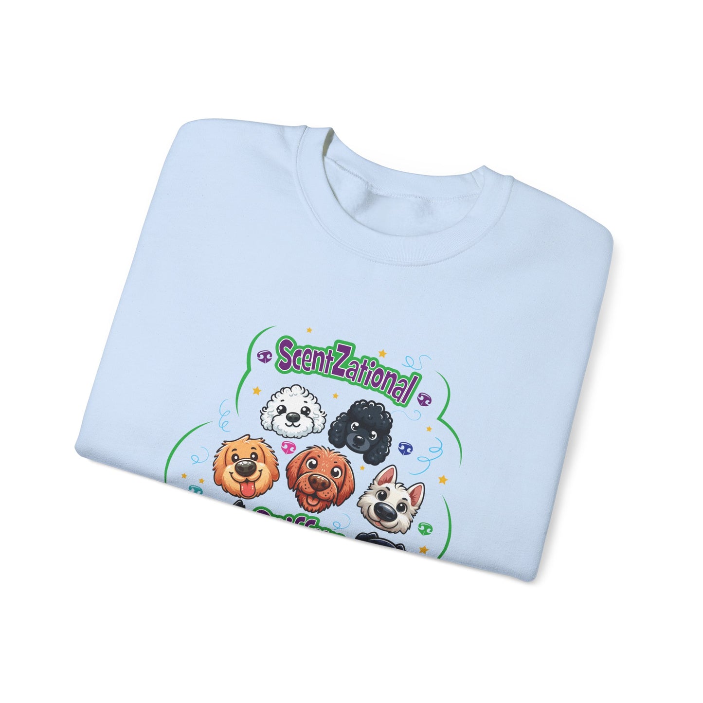 ScentZational Sniffers  Unisex Heavy Blend™ Crewneck Sweatshirt