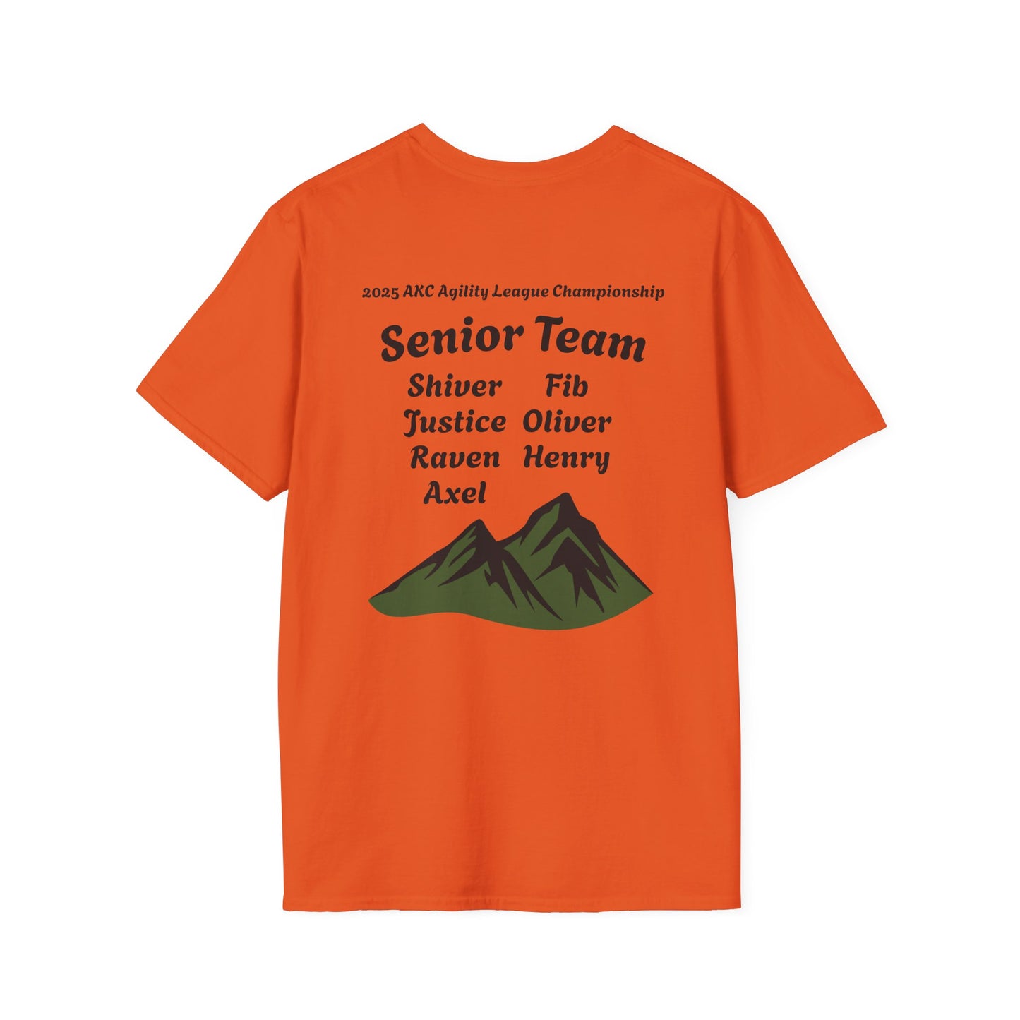 MT MAMA Unisex Softstyle T-Shirt