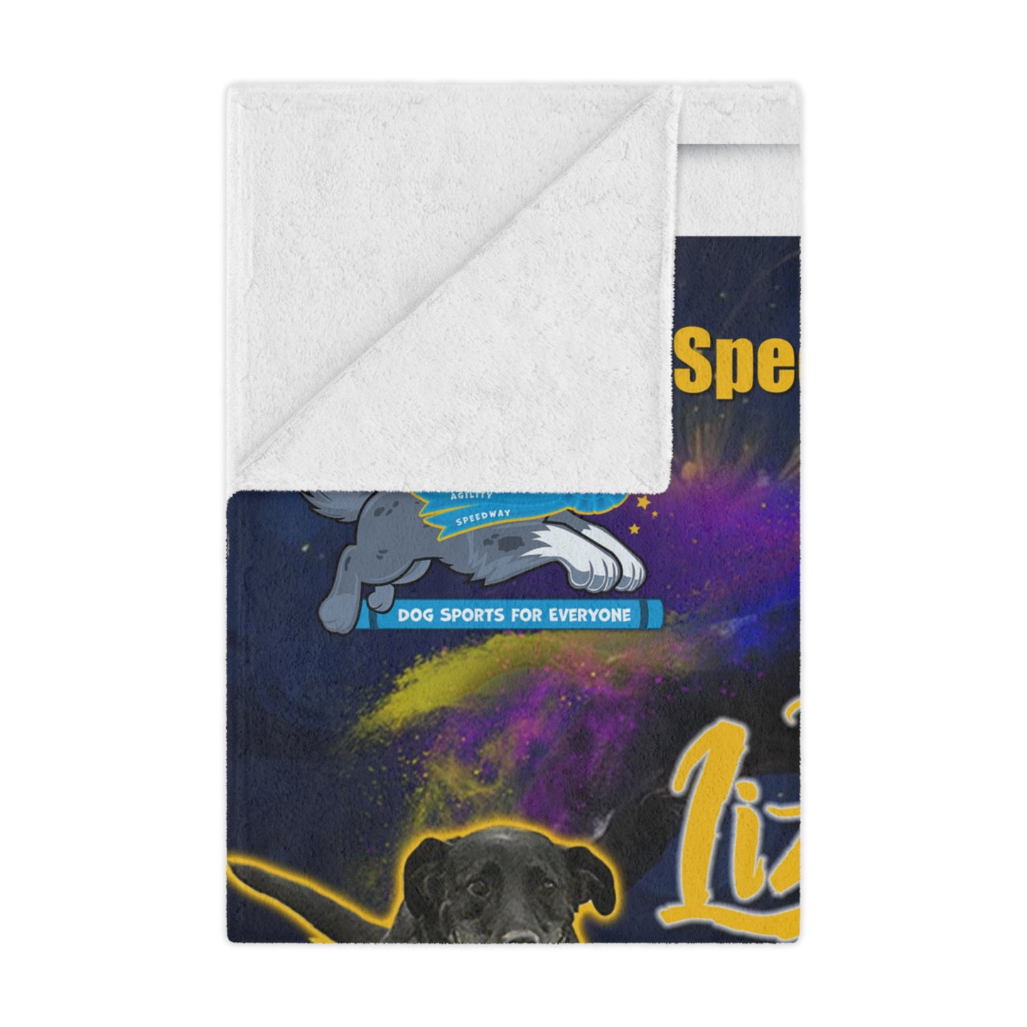 LIZZIE Microfiber Blanket