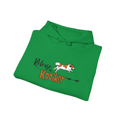 Release the Kooiker Unisex Heavy Blend™ Hooded Sweatshirt