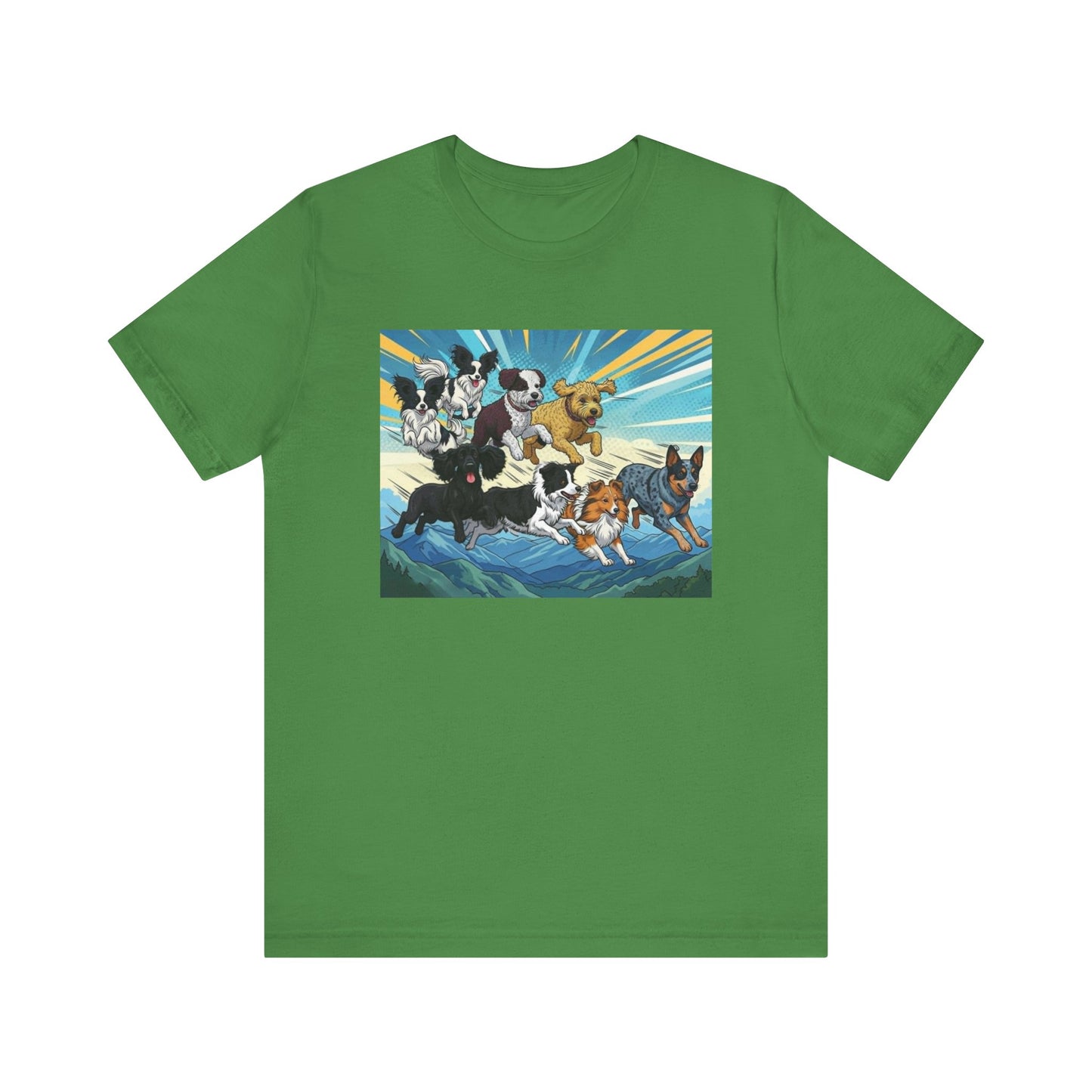 Blue Ridge Runners Unisex Jersey Short Sleeve Tee