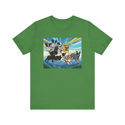 Blue Ridge Runners Unisex Jersey Short Sleeve Tee