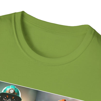 Coalmine Canines Unisex Softstyle T-Shirt