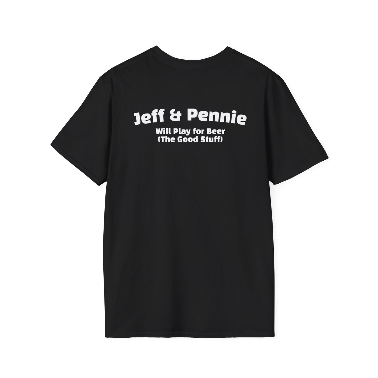 T_N_F EXPERT - JEFF PENNIE   Unisex Softstyle T-Shirt