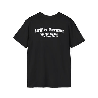 T_N_F EXPERT - JEFF PENNIE   Unisex Softstyle T-Shirt