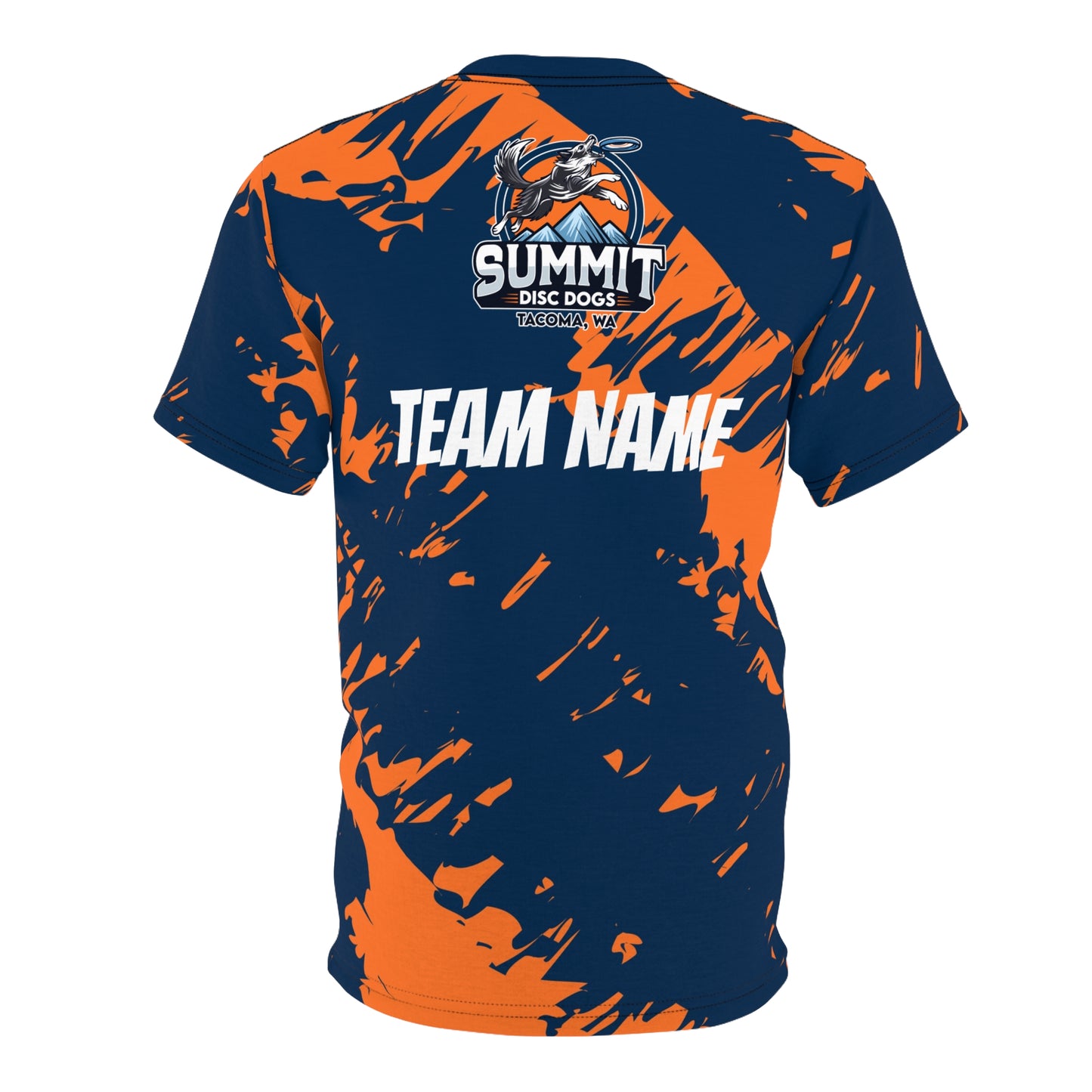 *SUMMIT DiSC DOG JERSEY - ADD YOUR TEAM NAME!