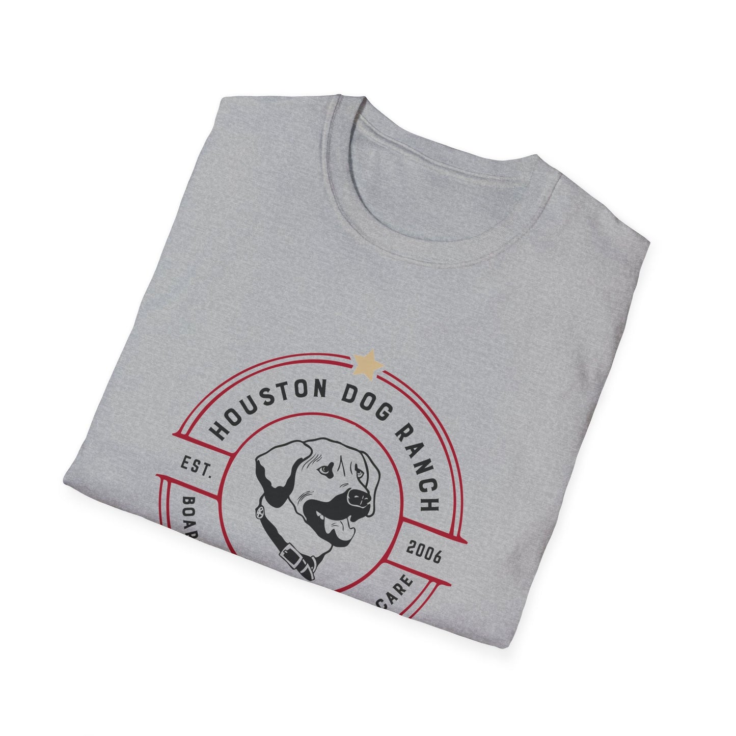 HOUSTON DOG RANCH  Unisex Softstyle T-Shirt