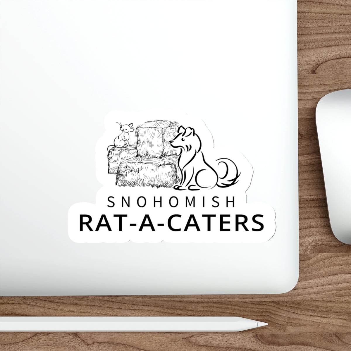 RAT-A-CATCHERS Die-Cut Stickers