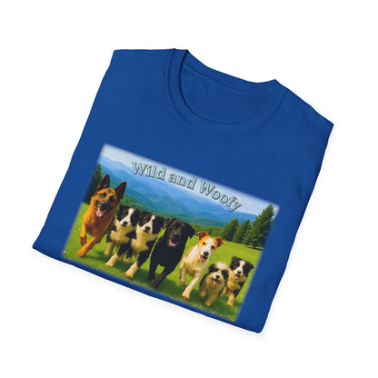 wild & woofy Unisex Softstyle T-Shirt