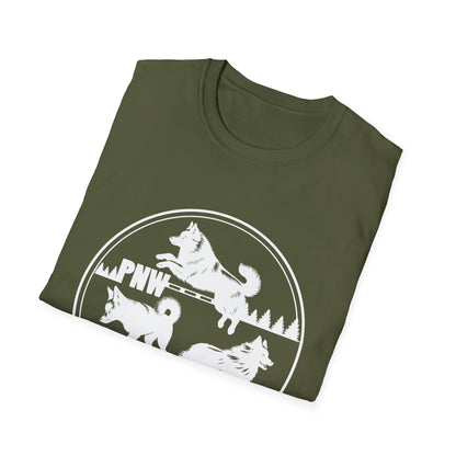 PNW Schipperkes Unisex Softstyle T-Shirt