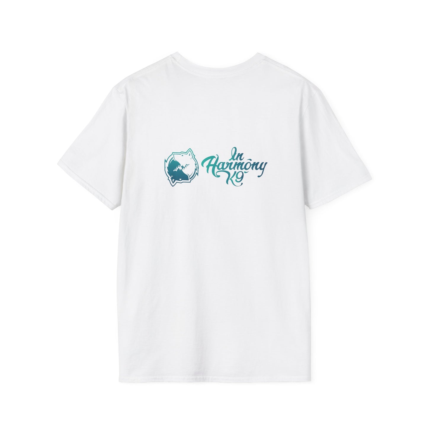 IN HARMONY K9 Unisex Softstyle T-Shirt