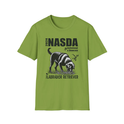 2 LABRADOR NASDA Unisex Softstyle T-Shirt