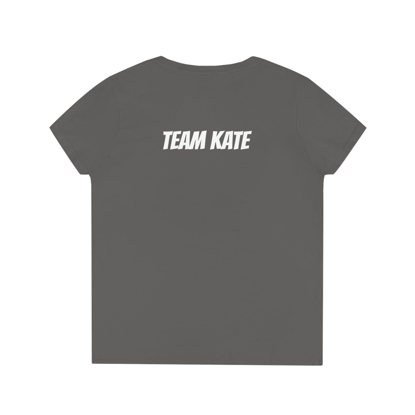 TEAM KATE CPE Ladies' V-Neck T-Shirt