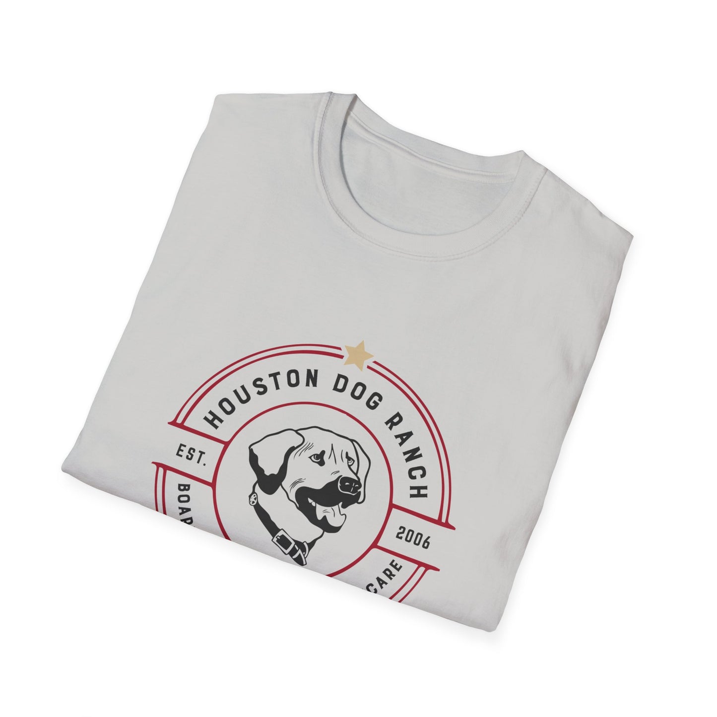 HOUSTON DOG RANCH  Unisex Softstyle T-Shirt