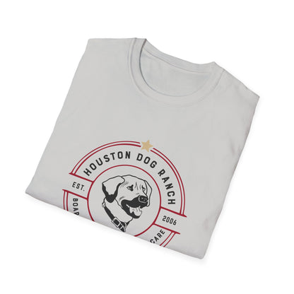 HOUSTON DOG RANCH  Unisex Softstyle T-Shirt