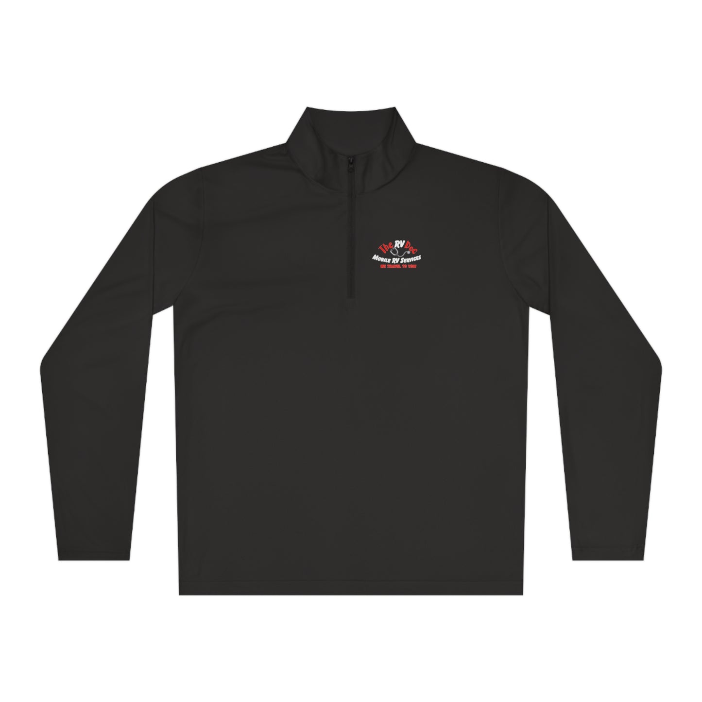 RV DOC Unisex Quarter-Zip Pullover