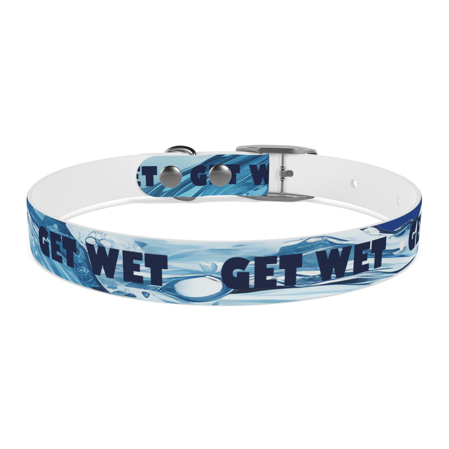 Get Wet Dog Collar