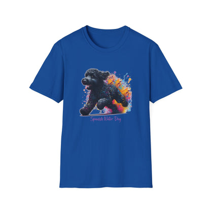 2 SPANISH WATER DOG Unisex Softstyle T-Shirt