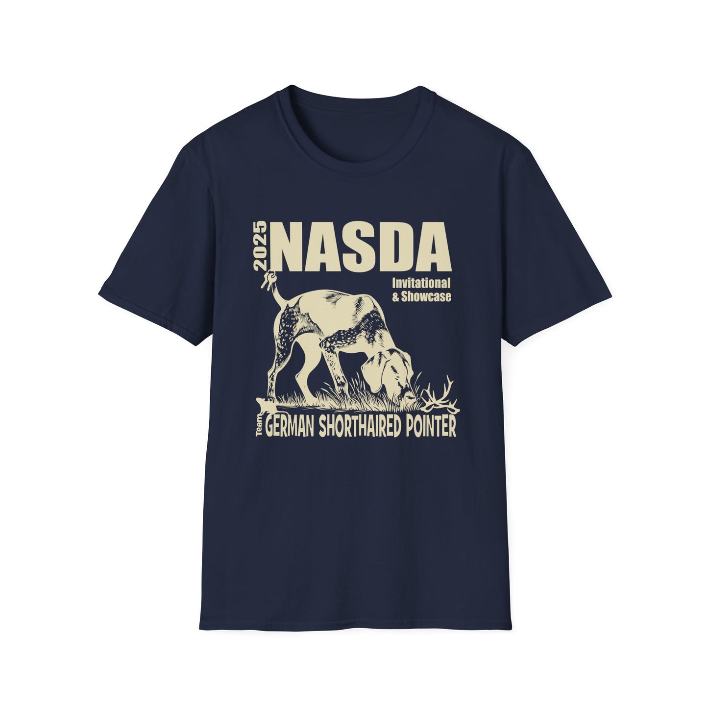 GSP 2 NASDA 2025 Unisex Softstyle T-Shirt
