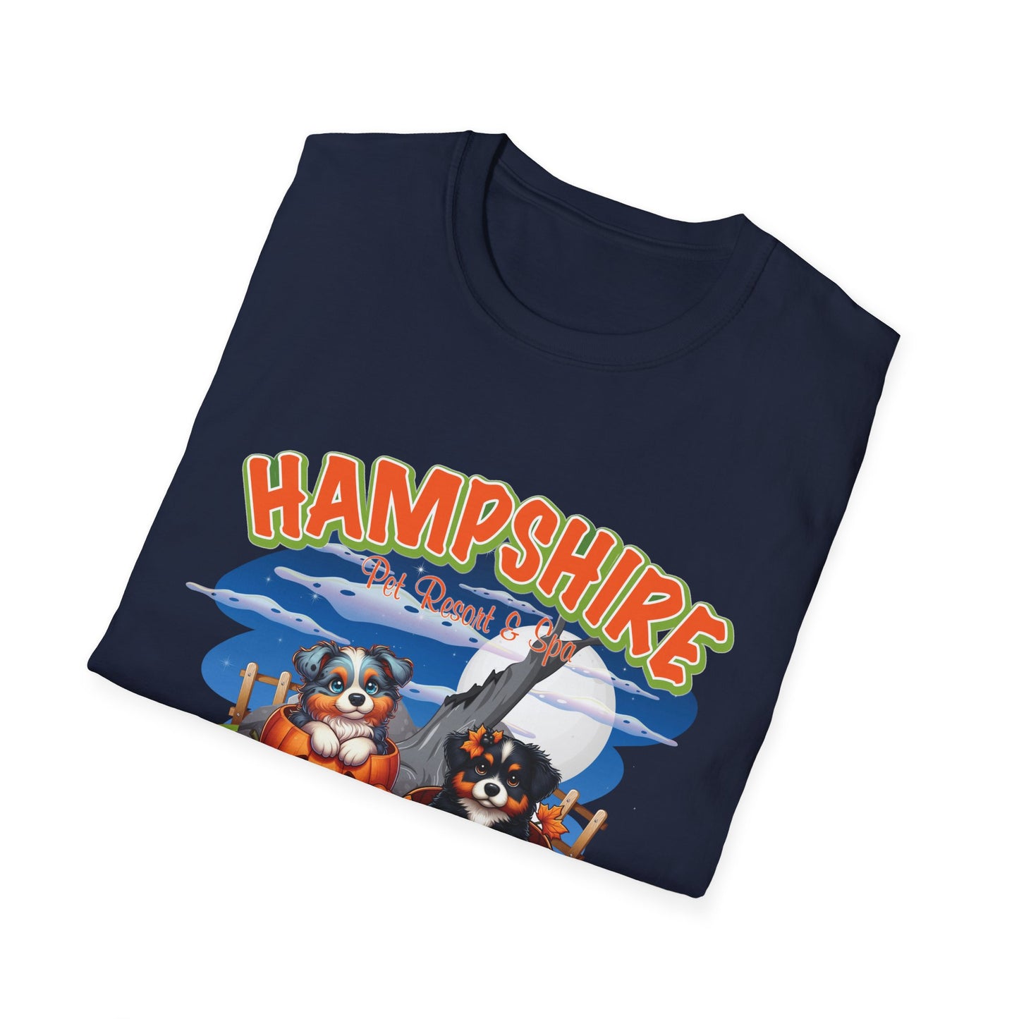 HAMPSHIRE PET - HALLOWEEN Unisex Softstyle T-Shirt