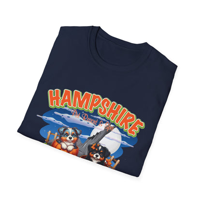 HAMPSHIRE PET - HALLOWEEN Unisex Softstyle T-Shirt