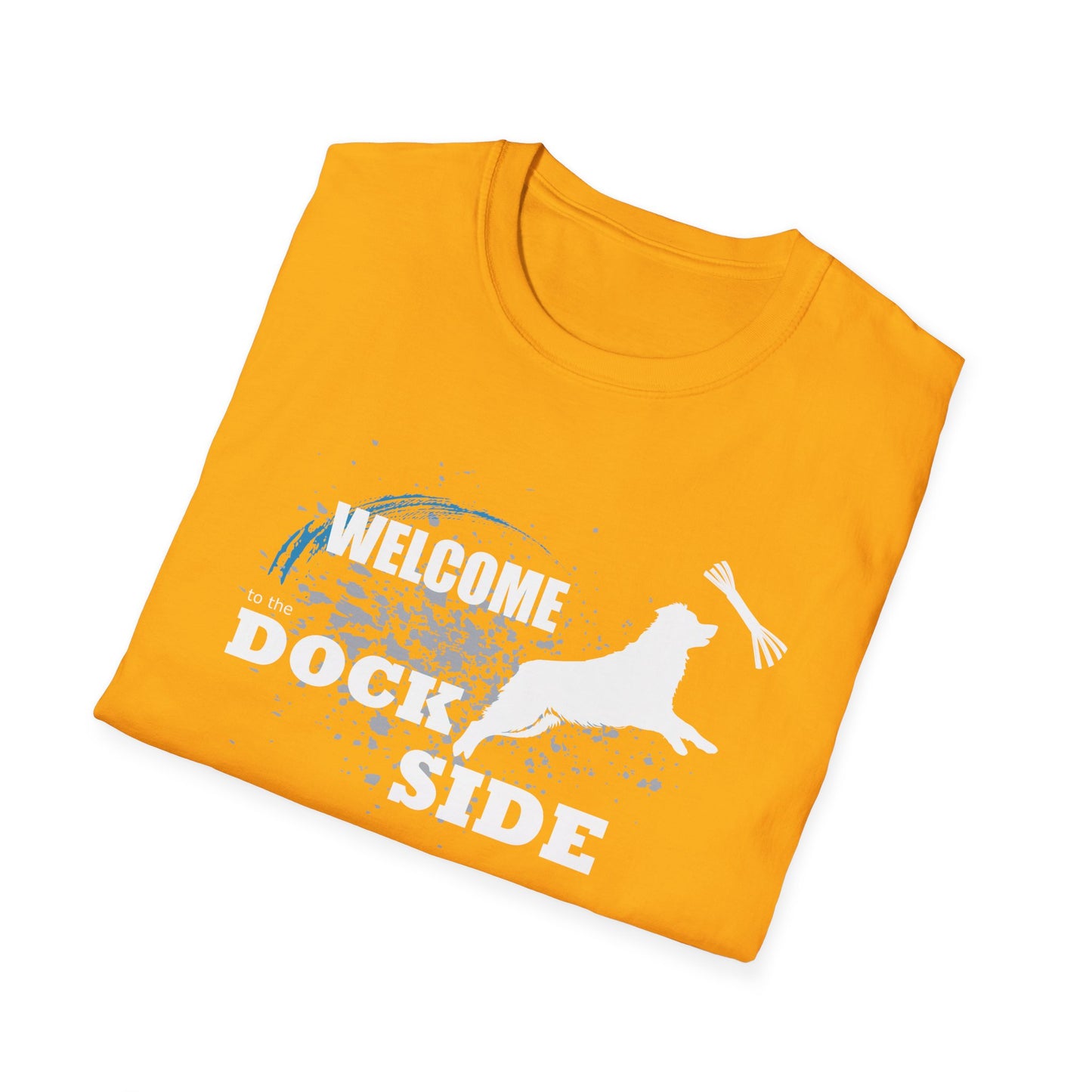 Copy of DOCK LIFE  AUSSIE  Unisex Softstyle T-Shirt