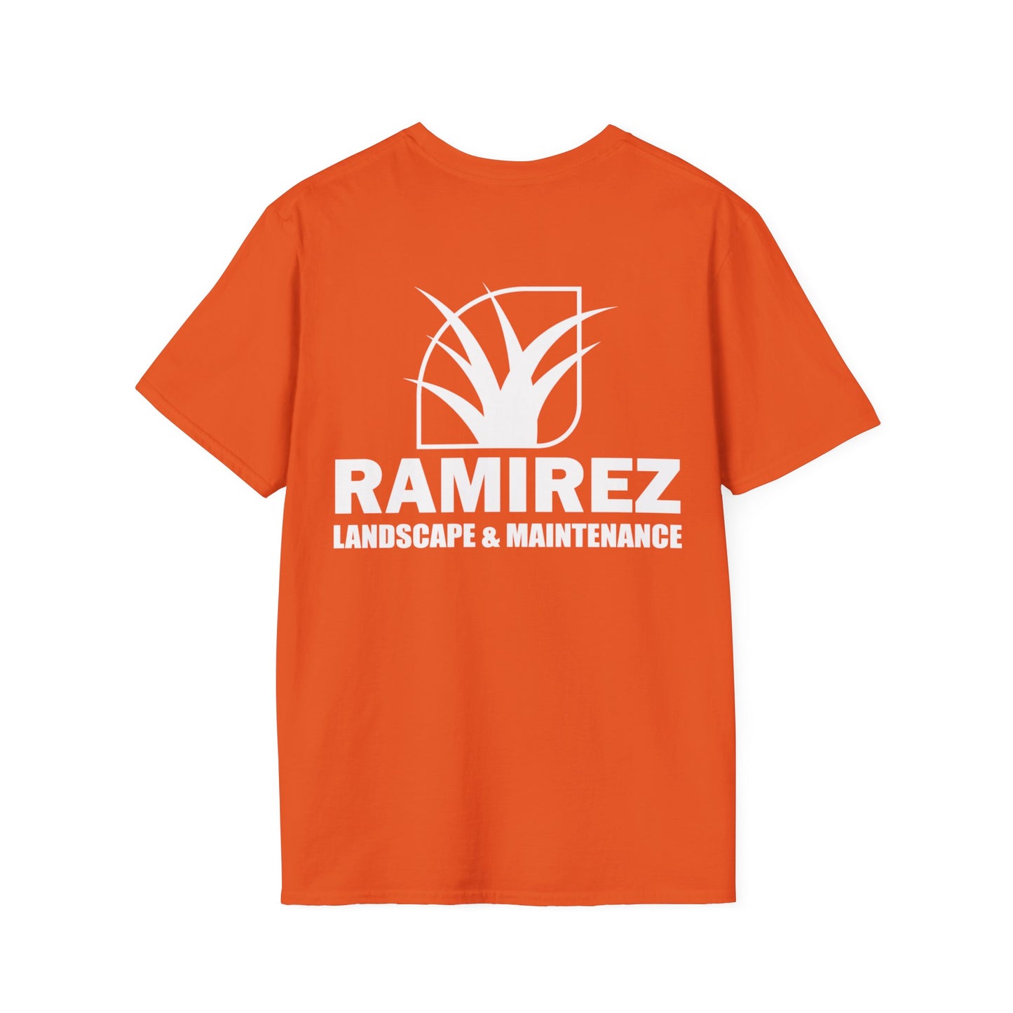 RAMIREZ WHITE Unisex Softstyle T-Shirt