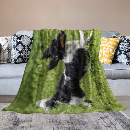 280gsm Flannel Blanket-40"x50" (Dual-sided Printing)