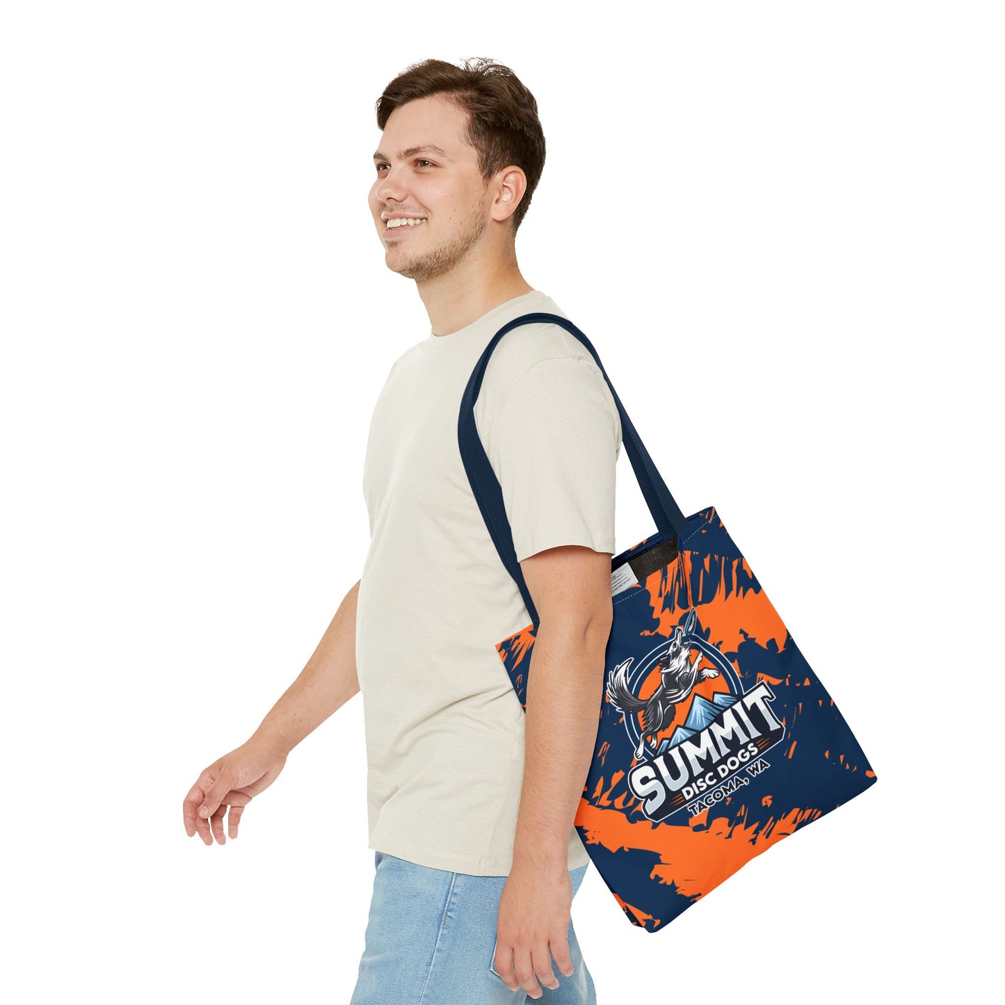 SUMMIT DISC DOGS  Tote Bag