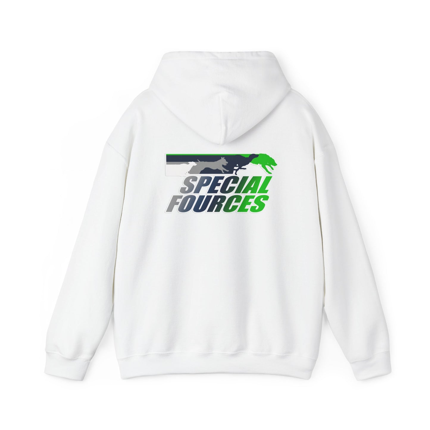 SPECIAL FORCES FLYBALL  Unisex Heavy Blend™ Hooded Sweatshirt