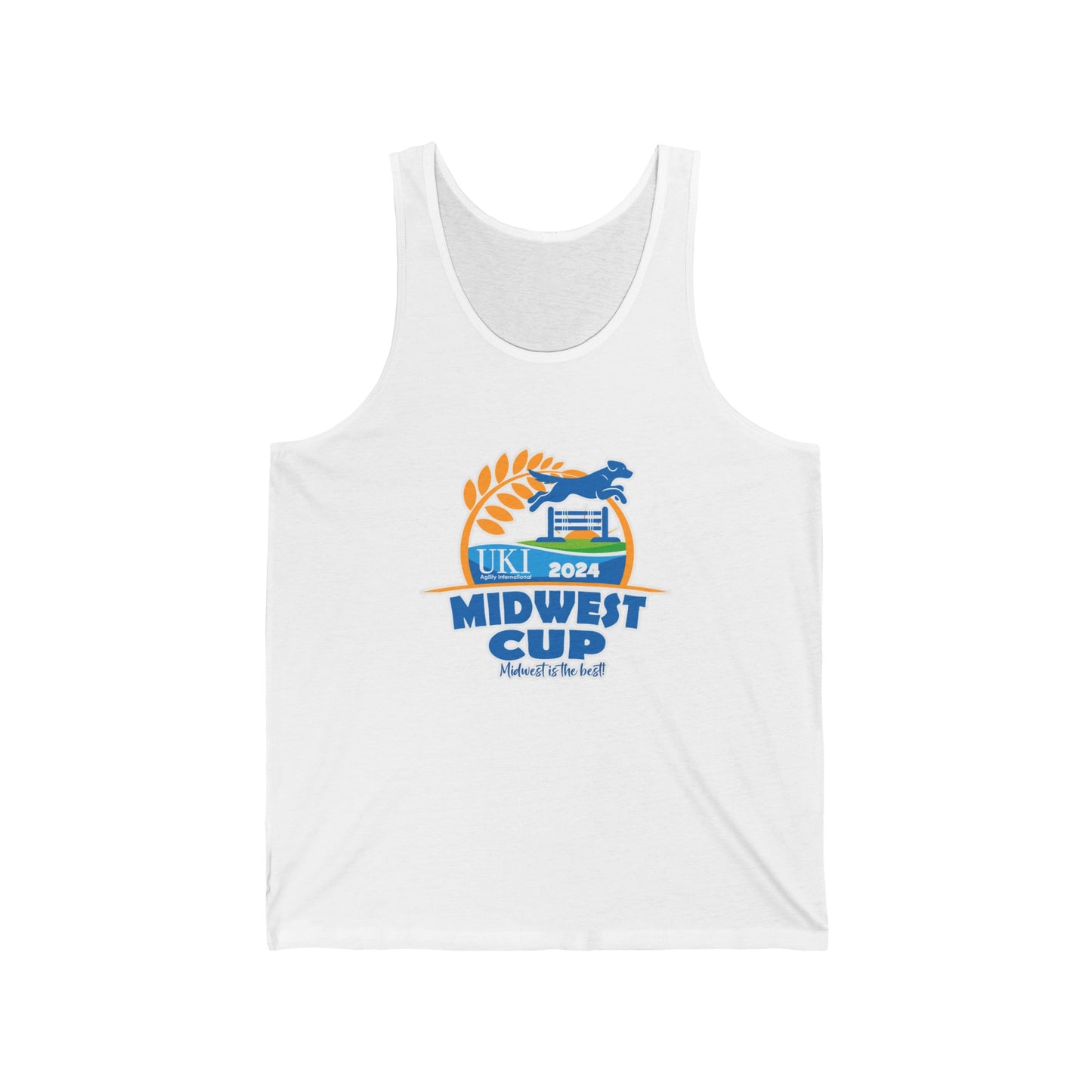 UKI MIDWEST CUP Unisex Jersey Tank