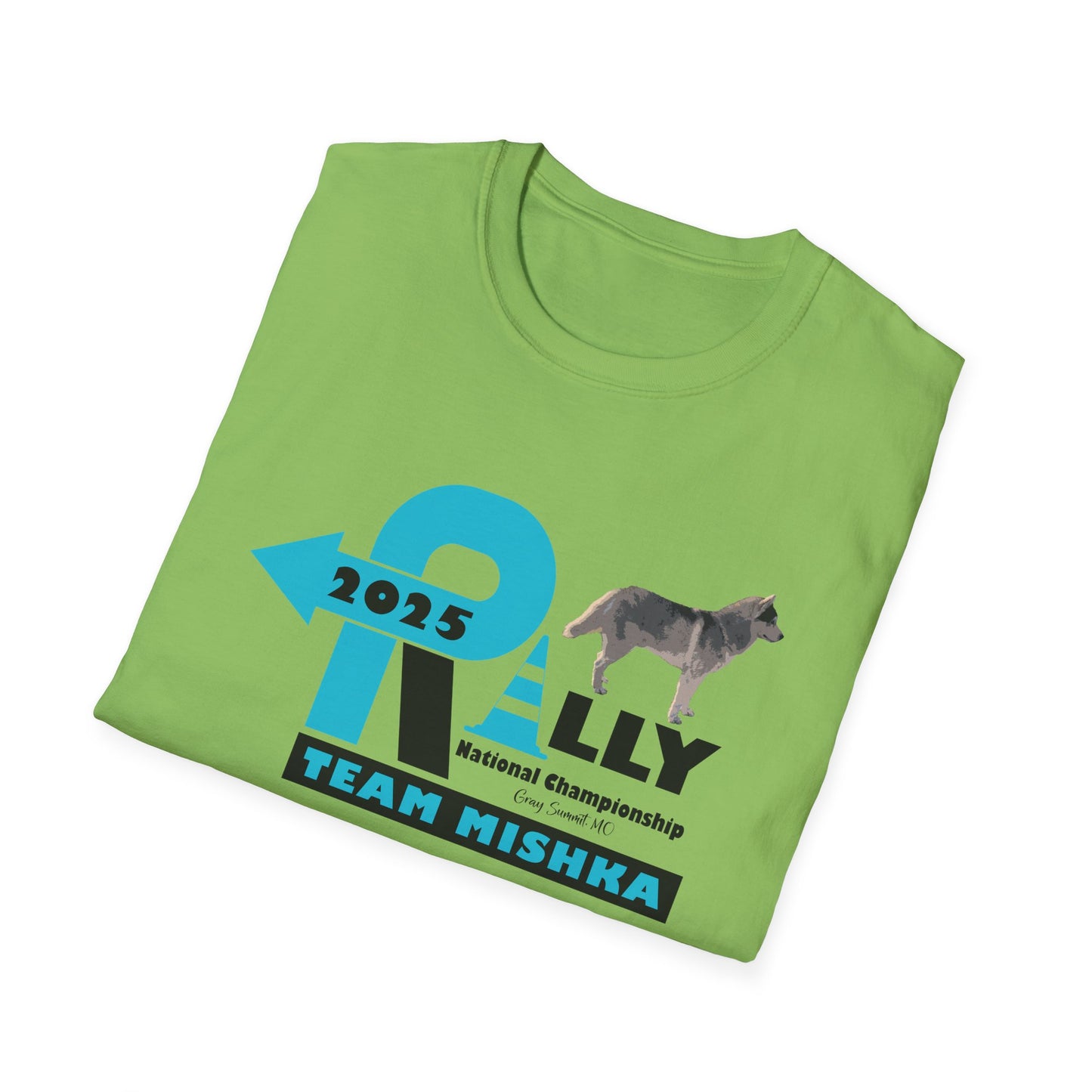 TEAM MISHKA Unisex Softstyle T-Shirt