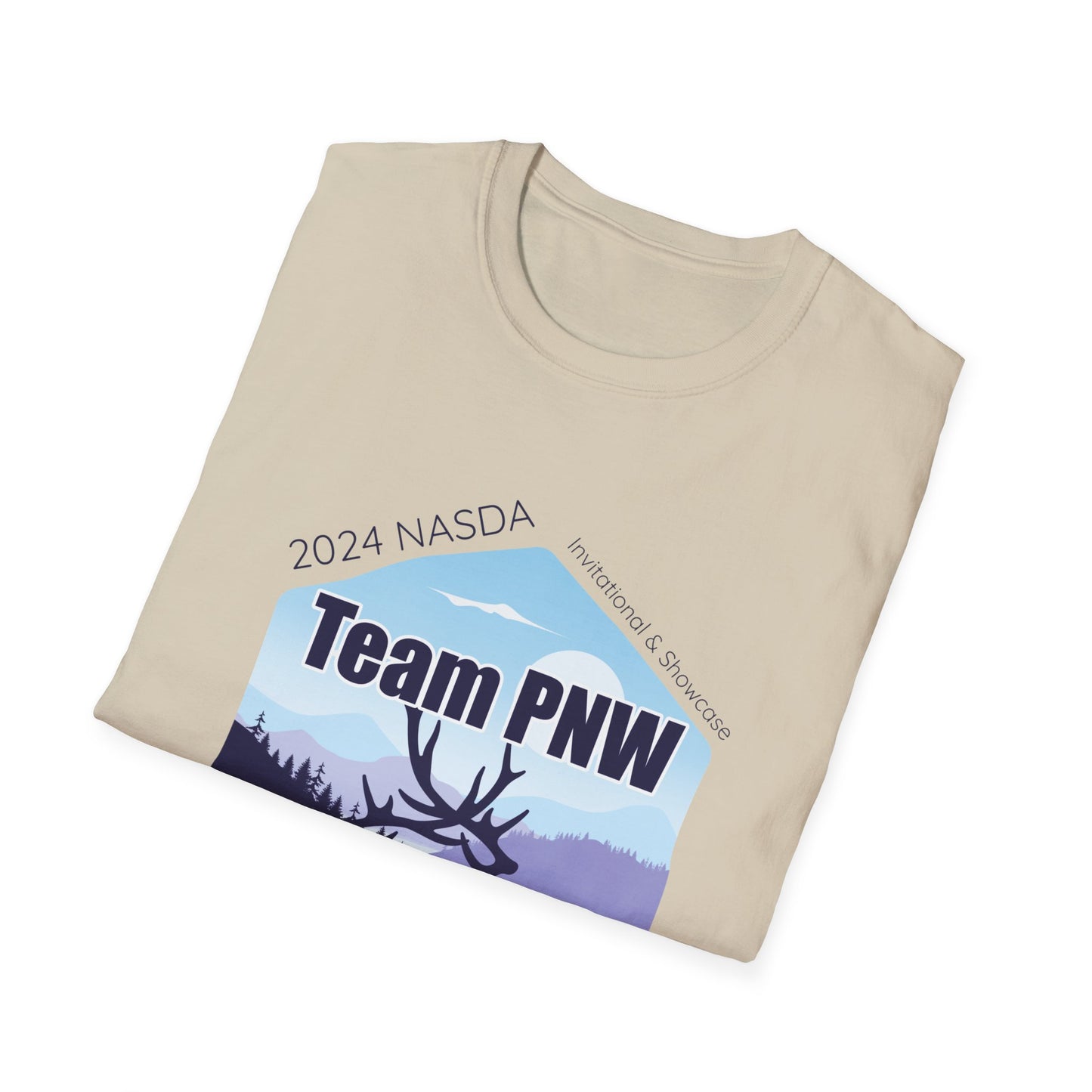PNW NASDA 2 Unisex Softstyle T-Shirt