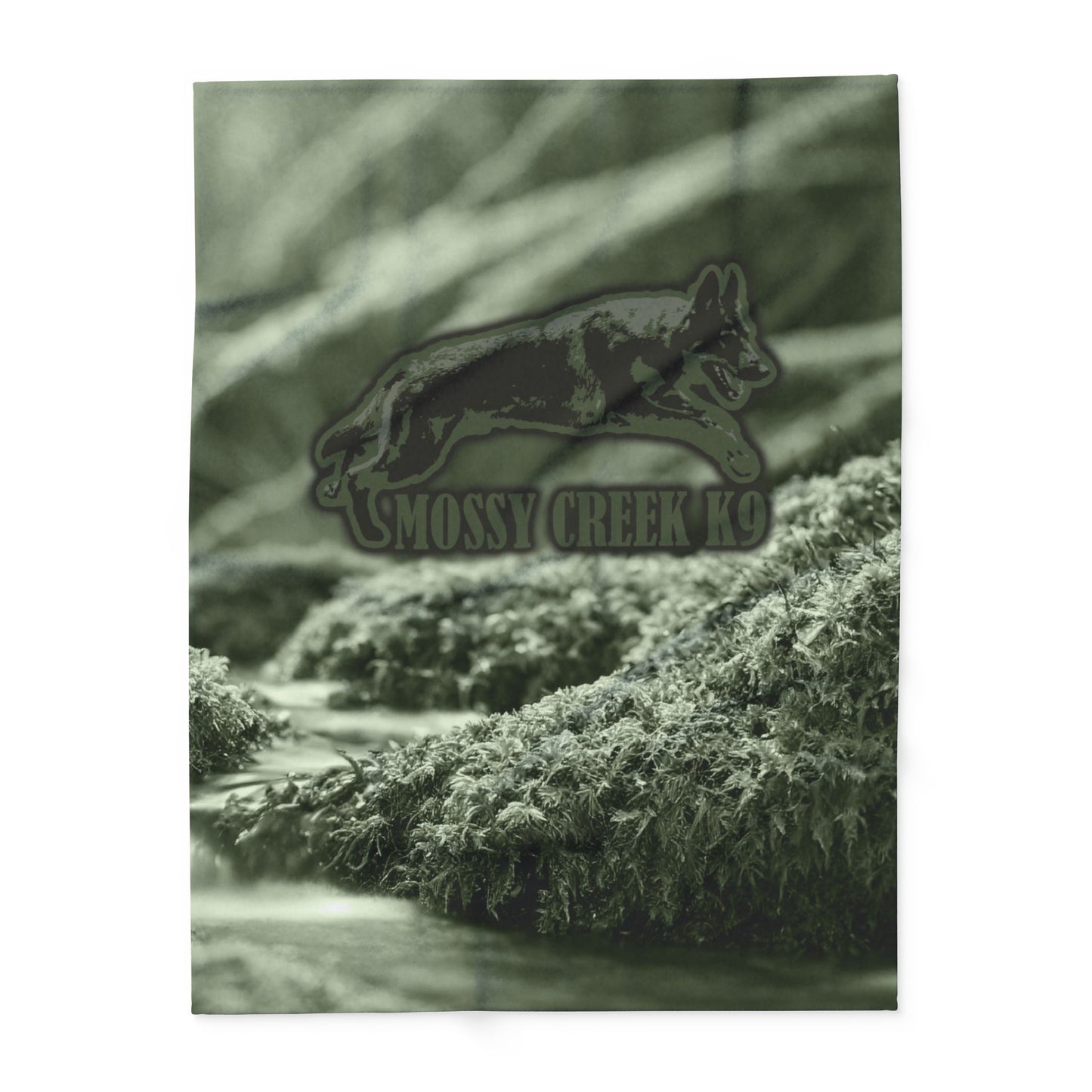 MOSSY CREEK K9  Arctic Fleece Blanket
