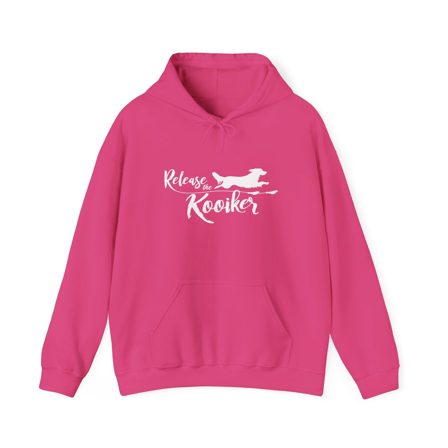 2 Release the Kooiker Unisex Heavy Blend™ Hooded Sweatshirt