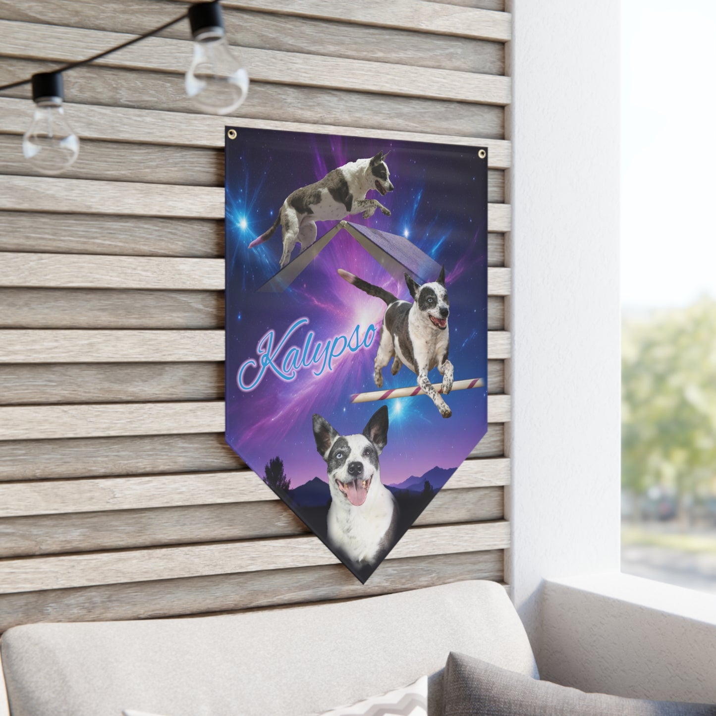 Kalypso Pennant Banner
