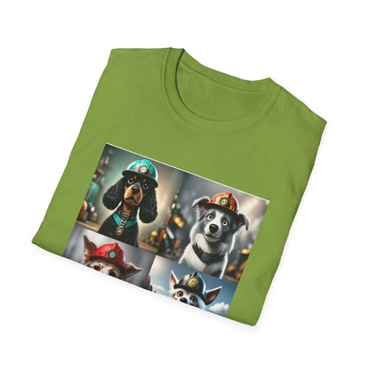 Coalmine Canines Unisex Softstyle T-Shirt