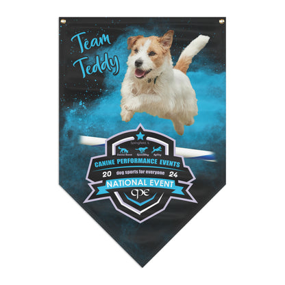 TEDDY CPE Pennant Banner