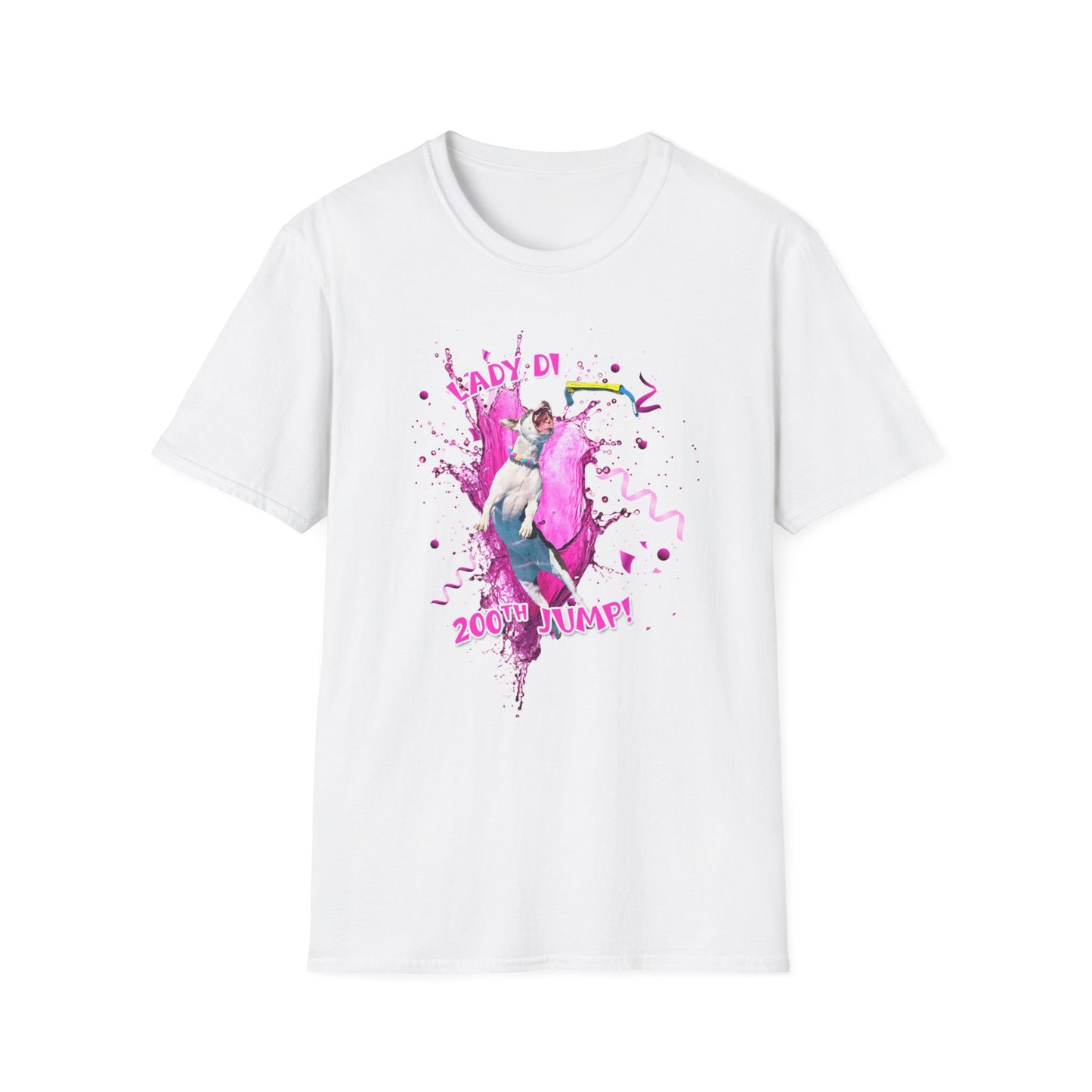 LADY DI 200TH Unisex Softstyle T-Shirt